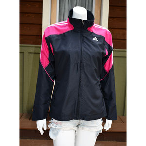 Adidas Light Weight Full Zip Jacket Black Size M